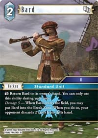 Bard - Emissaries of Light - Final Fantasy TCG card