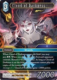 Cloud of Darkness - Emissaries of Light - Final Fantasy TCG card