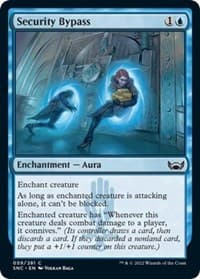 Security Bypass - Streets of New Capenna - Magic: The Gathering card