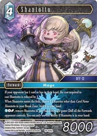 Shantotto - Emissaries of Light - Final Fantasy TCG card