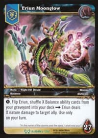 Eriun Moonglow - The Hunt for Illidan - WoW card