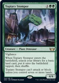 Topiary Stomper - Streets of New Capenna - Magic: The Gathering card