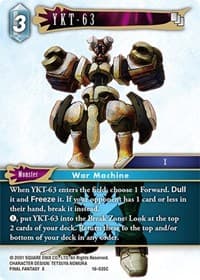 YKT-63 - Emissaries of Light - Final Fantasy TCG card