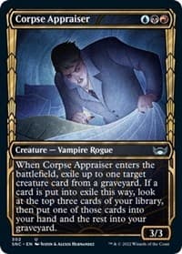 Corpse Appraiser (Showcase) - Streets of New Capenna - Magic: The Gathering card