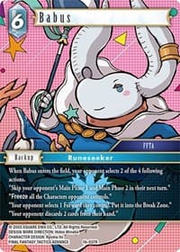 Babus - Emissaries of Light - Final Fantasy TCG card
