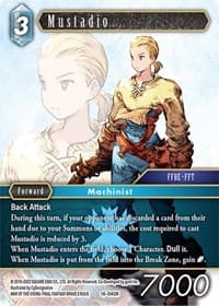 Mustadio - Emissaries of Light - Final Fantasy TCG card
