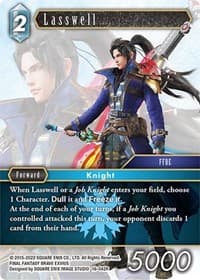Lasswell - Emissaries of Light - Final Fantasy TCG card