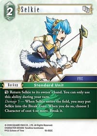 Selkie - Emissaries of Light - Final Fantasy TCG card