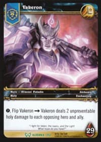 Vakeron - The Hunt for Illidan - WoW card