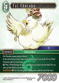 Fat Chocobo - Emissaries of Light - Final Fantasy TCG card