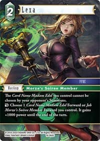 Lexa - Emissaries of Light - Final Fantasy TCG card