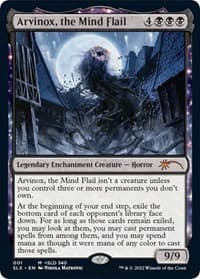 Arvinox, the Mind Flail - SLX Cards - Magic: The Gathering card