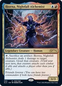 Bjorna, Nightfall Alchemist - SLX Cards - Magic: The Gathering card