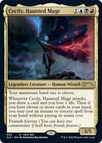 Cecily, Haunted Mage - SLX Cards - Magic: The Gathering card