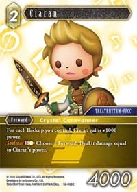 Ciaran - Emissaries of Light - Final Fantasy TCG card