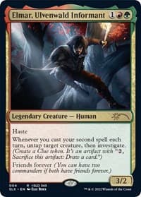 Elmar, Ulvenwald Informant - SLX Cards - Magic: The Gathering card