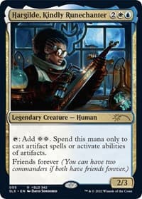 Hargilde, Kindly Runechanter - SLX Cards - Magic: The Gathering card