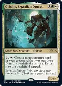 Othelm, Sigardian Outcast - SLX Cards - Magic: The Gathering card