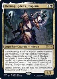 Wernog, Rider's Chaplain - SLX Cards - Magic: The Gathering card