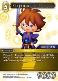Benjamin - Emissaries of Light - Final Fantasy TCG card