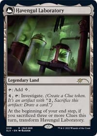 Havengul Laboratory - SLX Cards - Magic: The Gathering card