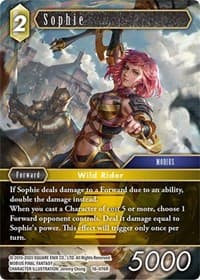 Sophie - Emissaries of Light - Final Fantasy TCG card