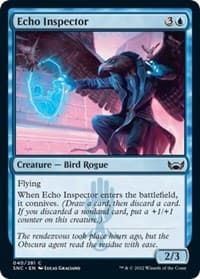 Echo Inspector - Streets of New Capenna - Magic: The Gathering card