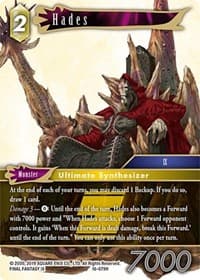 Hades - Emissaries of Light - Final Fantasy TCG card