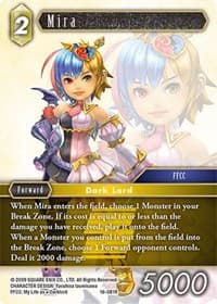 Mira - Emissaries of Light - Final Fantasy TCG card