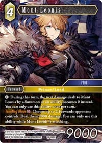 Mont Leonis - Emissaries of Light - Final Fantasy TCG card