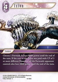 Ixion - Emissaries of Light - Final Fantasy TCG card