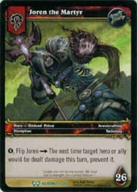 Joren the Martyr - The Hunt for Illidan - WoW card