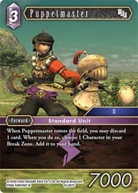 Puppetmaster - Emissaries of Light - Final Fantasy TCG card