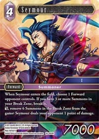 Seymour - Emissaries of Light - Final Fantasy TCG card