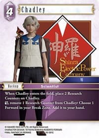 Chadley - Emissaries of Light - Final Fantasy TCG card