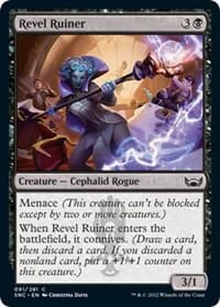 Revel Ruiner - Streets of New Capenna - Magic: The Gathering card