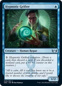 Hypnotic Grifter - Streets of New Capenna - Magic: The Gathering card