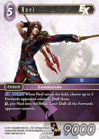 Noel EX - Emissaries of Light - Final Fantasy TCG card