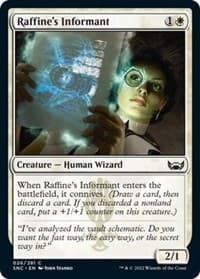 Raffine's Informant - Streets of New Capenna - Magic: The Gathering card