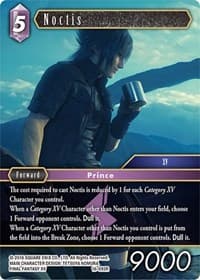 Noctis - Emissaries of Light - Final Fantasy TCG card