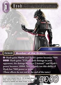 Hyoh - Emissaries of Light - Final Fantasy TCG card
