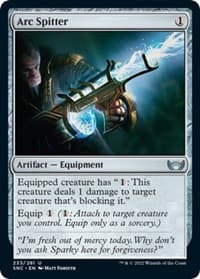 Arc Spitter - Streets of New Capenna - Magic: The Gathering card