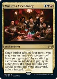 Maestros Ascendancy - Streets of New Capenna - Magic: The Gathering card