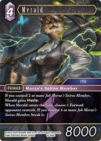 Merald - Emissaries of Light - Final Fantasy TCG card