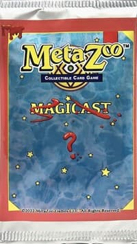 Magicast April Fool's Booster Pack - Magicast April Fool’s Box 2022 - MetaZoo card