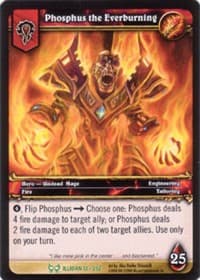 Phosphus the Everburning - The Hunt for Illidan - WoW card