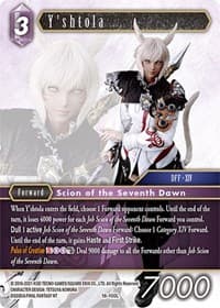 Y'shtola - Emissaries of Light - Final Fantasy TCG card