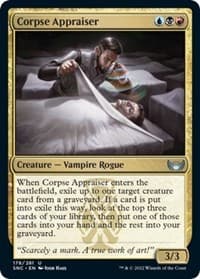 Corpse Appraiser - Streets of New Capenna - Magic: The Gathering card
