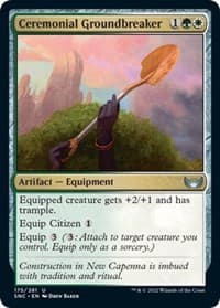 Ceremonial Groundbreaker - Streets of New Capenna - Magic: The Gathering card