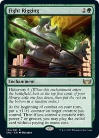 Fight Rigging - Streets of New Capenna - Magic: The Gathering card